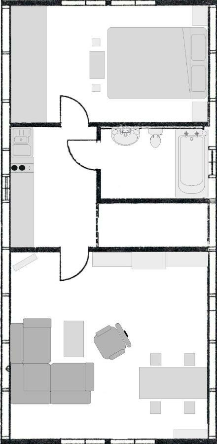 Ferienwohnung Neumann Берлін Екстер'єр фото